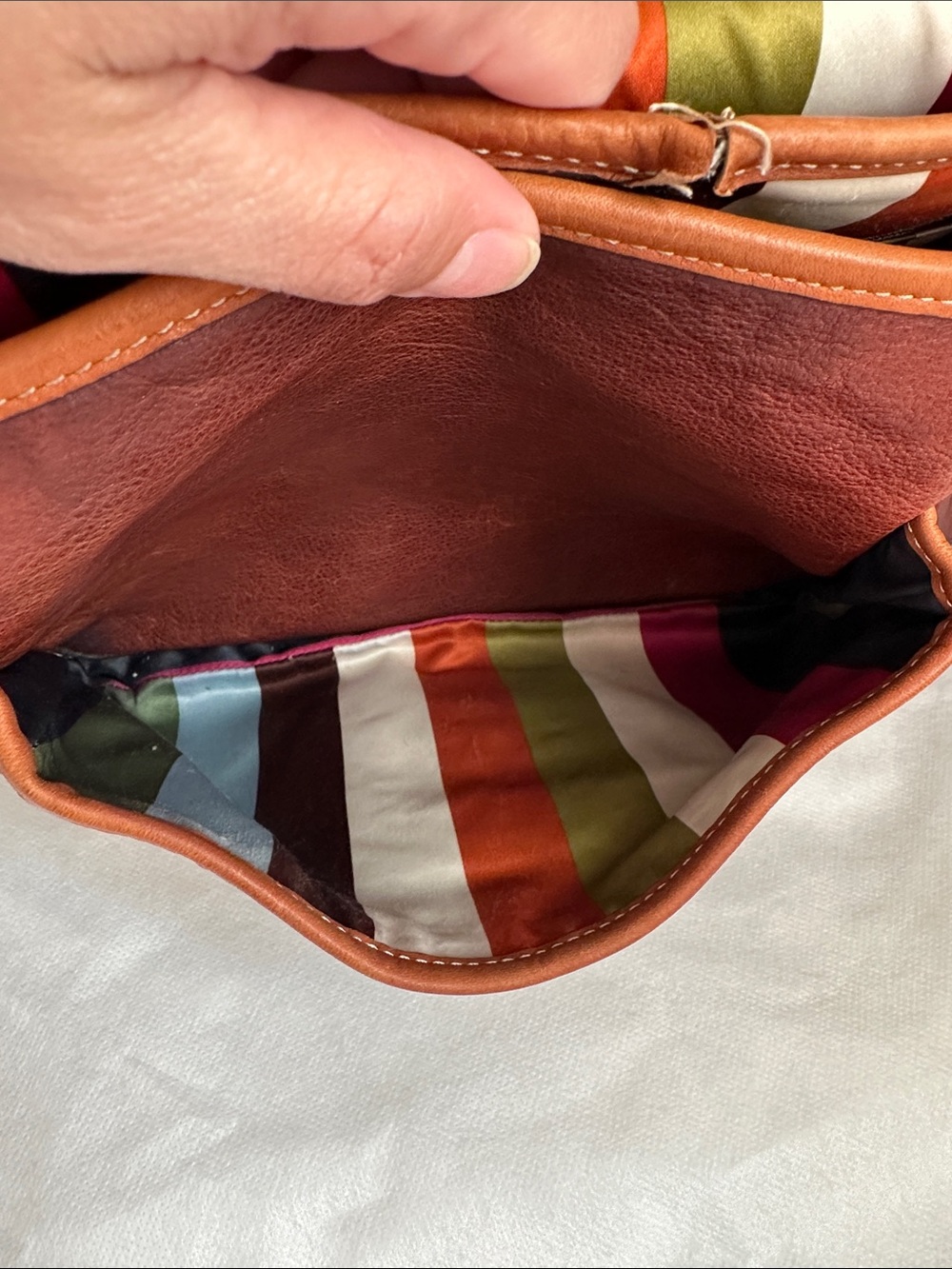 Coach Legacy Anniversary Vintage Ali Leather Bag Y2K - Picture 14 of 16